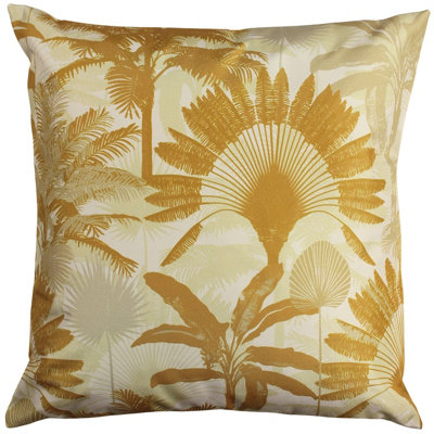 Evans Lichfield Palms Printed UV & Water Resistant Outdoor Polyester Filled Cushion