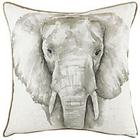 Evans Lichfield Safari Elephant Polyester Filled Cushion