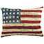 Evans Lichfield Stars and Stripes Belgian Tapestry Polyester Filled Cushion