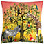 Evans Lichfield Tree of Life UV & Water Resistant Outdoor Polyester Filled Cushion