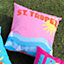 Evans Lichfield Tropez UV & Water Resistant Outdoor Polyester Filled Cushion