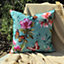 Evans Lichfield UV & Water Resistant Butterfly Outdoor Polyester Filled Cushion