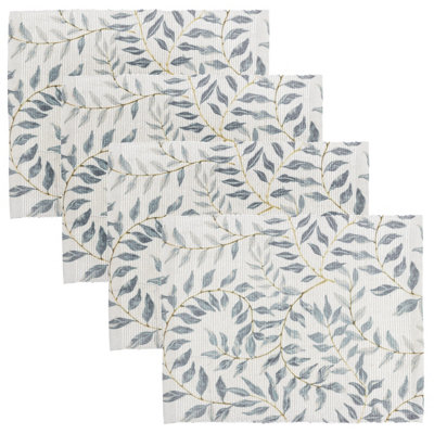 Evans Lichfield Vinea Set of 4 Indoor/Outdoor Placemats