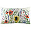 Evans Lichfield Wild Flowers Emma Rectangular Polyester Filled Cushion