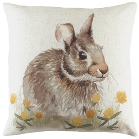 Evans Lichfield Woodland Hare Polyester Filled Cushion