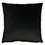 Evans Lichfield Zinara Leaves Velvet Polyester Filled Cushion