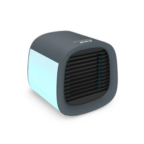 Evapolar evaCHILL Portable Air Cooler, Quiet Desktop, Air Purifier & Humidifier - Grey