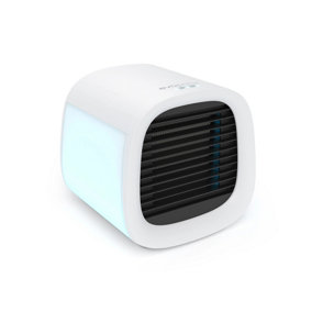 Evapolar evaCHILL Portable Air Cooler, Quiet Desktop Fan & Air Purifier & Humidifier - White
