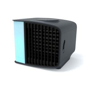 Evapolar evaSMART Portable Air Cooler, Quiet Desktop Fan, Air Purifier & Humidifier - Grey