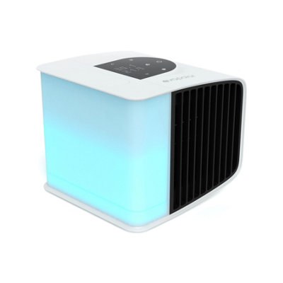 Evapolar EvaSmart Portable Air Cooler, Quiet Desktop Fan, Air Purifier & Humidifier - White