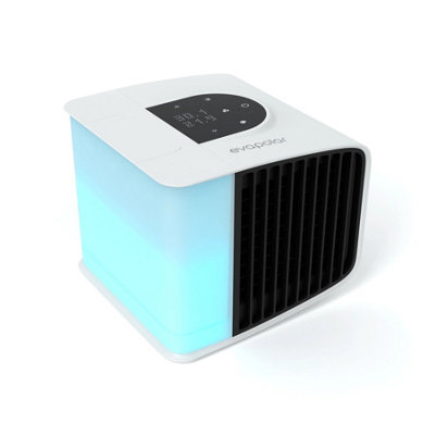 Evapolar EvaSmart Portable Air Cooler, Quiet Desktop Fan, Air Purifier & Humidifier - White