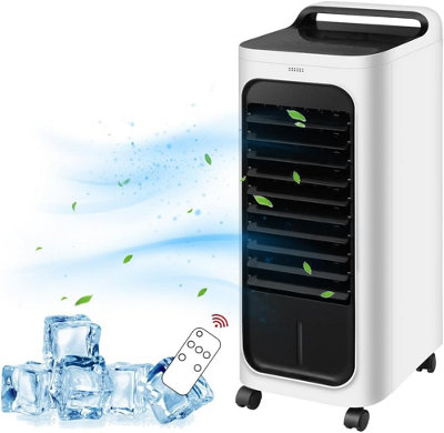 Evaporative Air Cooler Fan 3 in 1 Portable Mobile Air Conditioner Humidifier 5L Price Comparisons | Compare The Build