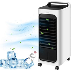 Evaporative Air Cooler Fan 3 in 1 Portable Mobile Air Conditioner Humidifier 5L