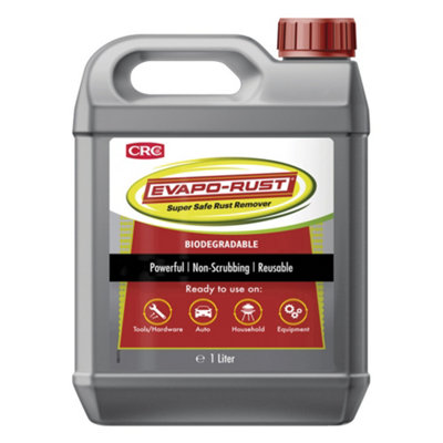 Evaporust Rust Remover Liquid Evapo-rust Fast Effective Rust Dissolver ...