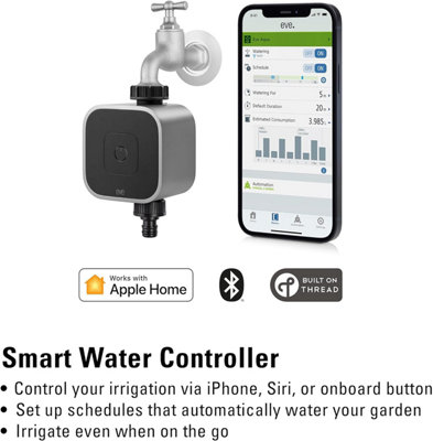 Eve Aqua - Smart Water Controller with Thread Technology