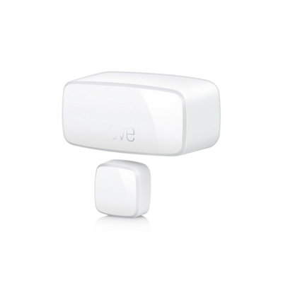 Eve Door & Window Smart Sensor (Matter) Automatic Control for Apple&Google Home, Alexa, SmartThings, requires Thread Border Router
