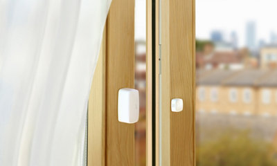 Eve Door & Window Smart Sensor (Matter) Automatic Control for Apple&Google Home, Alexa, SmartThings, requires Thread Border Router