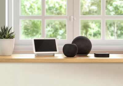 Eve Door & Window Smart Sensor (Matter) Automatic Control for Apple&Google Home, Alexa, SmartThings, requires Thread Border Router
