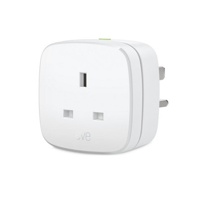 Eve Energy (Matter) UK Smart Plug, Control & Automate Lights&Appliances, for Apple&Google Home, Alexa, Thread Border Router needed