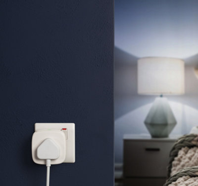 Eve Energy (Matter) UK Smart Plug, Control & Automate Lights&Appliances, for Apple&Google Home, Alexa, Thread Border Router needed
