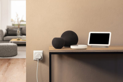 Eve Energy (Matter) UK Smart Plug, Control & Automate Lights&Appliances, for Apple&Google Home, Alexa, Thread Border Router needed