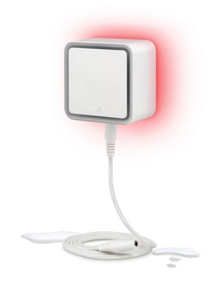 Eve Home Water Guard Smart Home Water Leak Detector, 100db Siren and Visual alert with a 2 Meter Sensing Cable