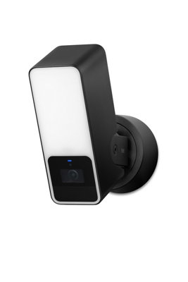 Eve Outdoor Motion sensor, Two way communication Camera , Secure floodlight, 1080p, night vision, Wi-Fi (2.4 GHz) Apple Home Kit