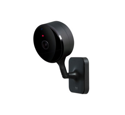 Eve Secure Indoor Camera Camera, Apple HomeKit Secure Video with motion sensor, microphone & speaker, 1 Pack, Black