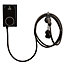 evec 7.4kW Electric Vehicle (EV) Charger With Tethered Cable, Type 2, Single Phase - VEC03