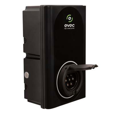 evec 7.4kW, Type 1 & Type 2, Single Phase, Untethered Electrical Vehicle (EV) Charging Point - VEC01