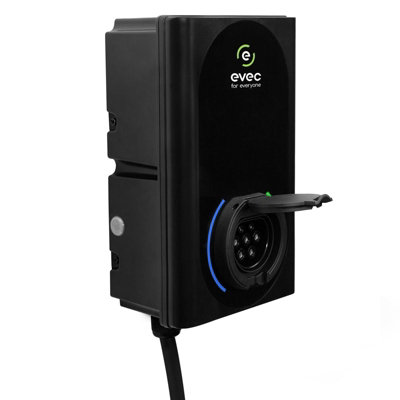 evec EV Charger PowerPair 7.4kW Dual Charger  Charge two cars together