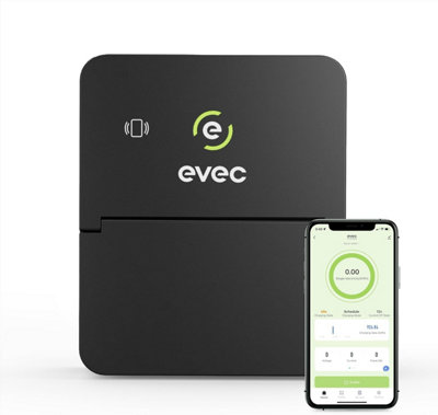 evec vecGO 2.0 7.4kW EV Charger, Type 1 & Type 2, Single Phase ...