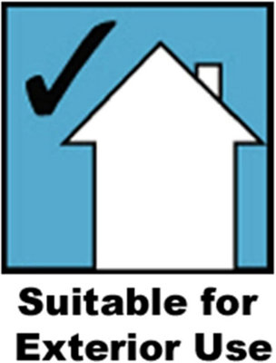 Everbuild 115 General Purpose Building Mastic Pointing Sealant Grey 310ml (Pack of 6) - 4