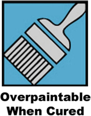 Everbuild 115 General Purpose Building Mastic Pointing Sealant Grey 310ml (Pack of 6) - 6