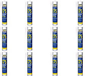Everbuild 175 Universal Acrylic Sealant Brown 300ml (Pack of 12)