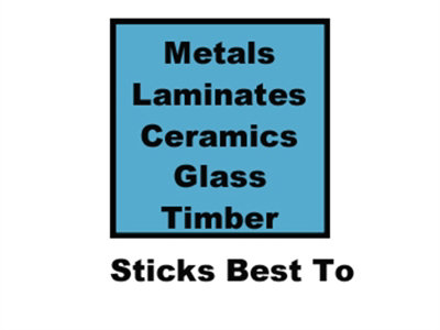 Everbuild 225TR Everflex 225 Industrial & Glazing Silicone Translucent 295ml EVB225TR - 7
