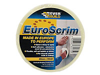 Everbuild 2EURO48 EuroScrim Tape 48mm x 90m EVB2EURO48