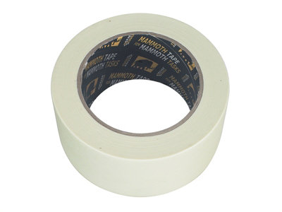 Everbuild 2MASKVAL50 Mammoth Value Masking Tape 50mm x 50m EVBMASKVAL50