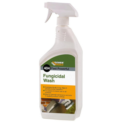 Everbuild 404 Fast Powerful Fungicidal Wash 1L