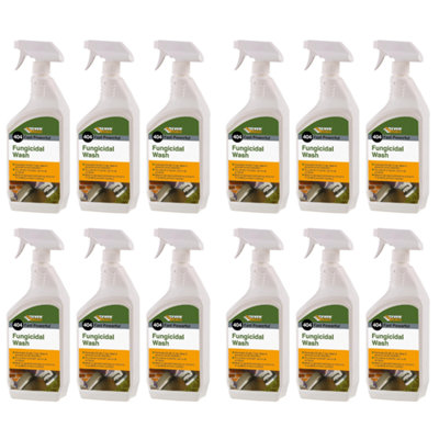 Everbuild 404 Fast Powerful Fungicidal Wash (Pack of 12)