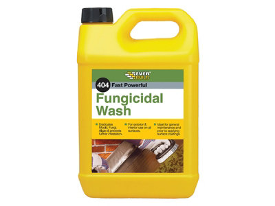 Everbuild 404 Fungicidal Decking Drive Wall Moss Algae Mould Remover- 5 Litres