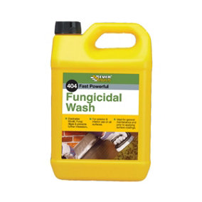 Everbuild 404 Fungicidal Decking Drive Wall Moss Algae Mould Remover- 5 Litres
