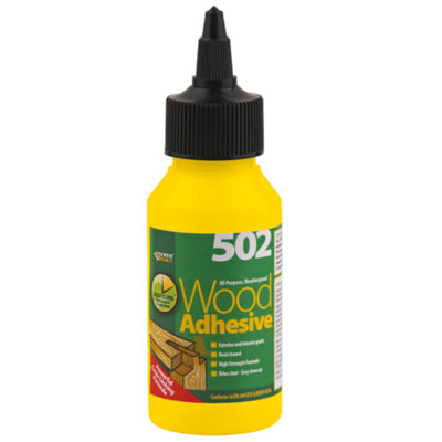 Everbuild 502 All Purpose Weatherproof Wood Adhesive, 75 ml