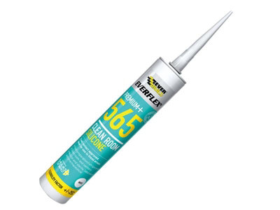 Everbuild 565WE Clean Room Silicone C3 565 EVB565WE