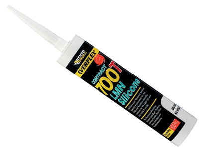Everbuild 700TBN Everflex 700T LMN Silicone Brown 300ml EVB700TBR