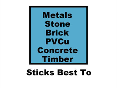 Everbuild 700TBN Everflex 700T LMN Silicone Brown 300ml EVB700TBR - 6
