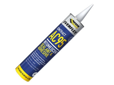 Everbuild AC95900 AC95 Intumescent Acoustic Sealant 900ml EVBAC95900