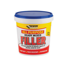 Everbuild All Purpose Ready Mixed Filler, White, 1 kg