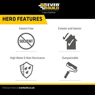 EVERBUILD ALL PURPOSE WEATHERPROOF WOOD ADHESIVE (250ml), BOTTLE