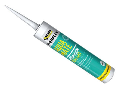 Everbuild Aqua Mate Aquarium Fish Tank Sealant C3 Size Cartridge